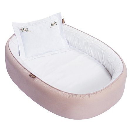 Ninho redutor de berço com travesseiro Batistela Baby Provence