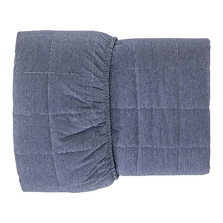 Colcha com elástico