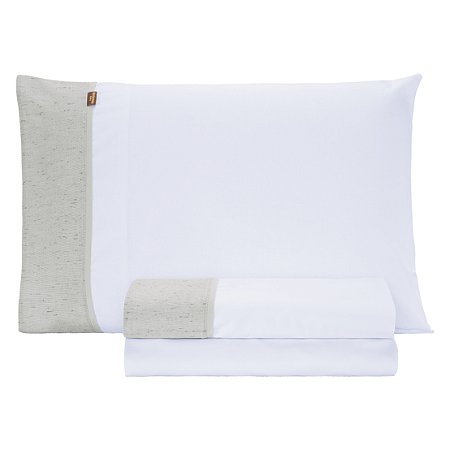 Jogo Lençol Solteiro