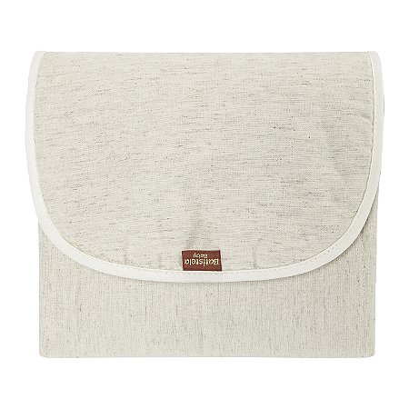 Trocador Portátil Linho