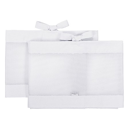 Tela Respirável 02 peças p/ berço