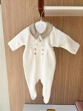 Macacão Rafael Off White