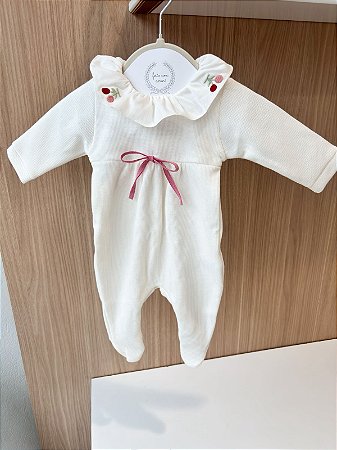 Macacão Helen Off White