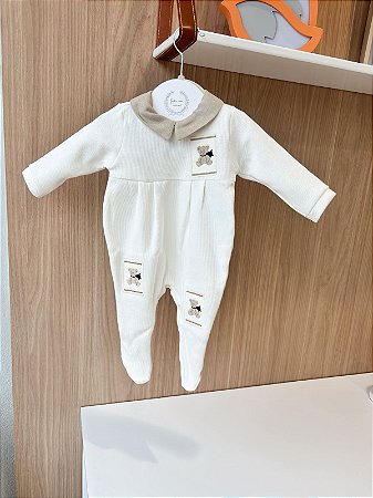 Macacão Otto Off White