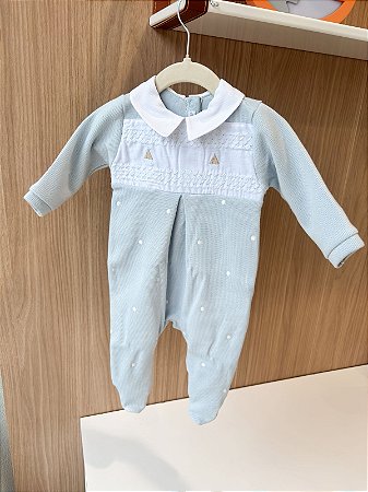 Macacão Antônio Azul