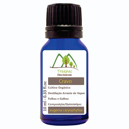 Óleo Essencial de Cravo - 10 ml