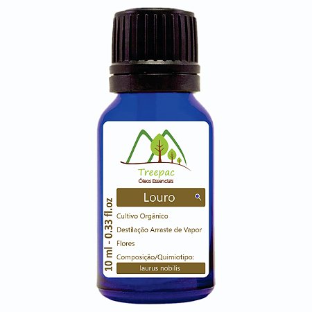 Óleo Essencial de Louro - 10 ml