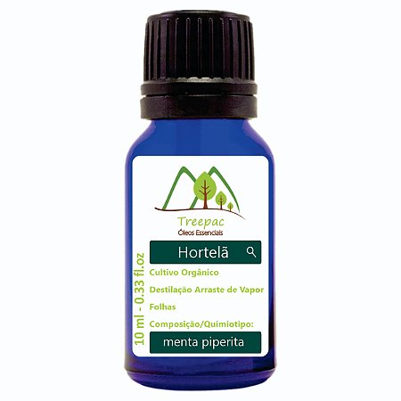 Óleo Essencial de Hortelã - 10 ml