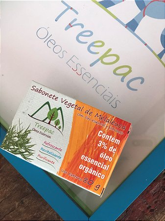 12 Sabonetes Vegetais De Melaleuca