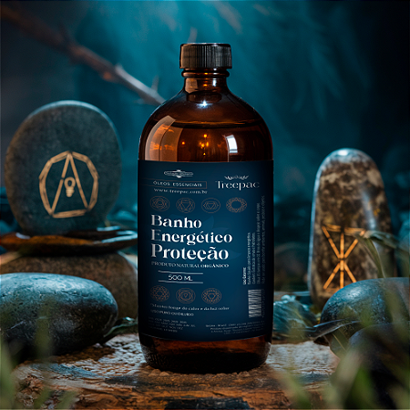 Banho Energético Proteção - 500ml