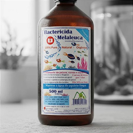 Bactericida De Melaleuca (melafix) - 500 ml