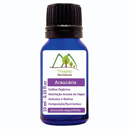Óleo Essencial de Araucária - 10 ml
