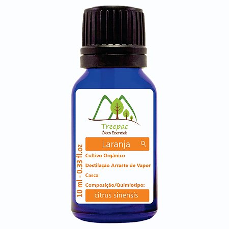 Óleo Essencial de Laranja - 10 ml