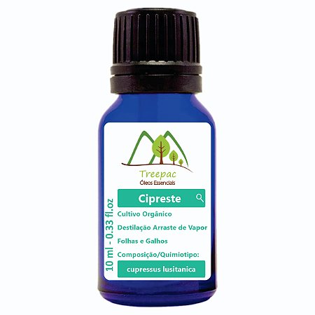 Óleo Essencial de Cipreste - 10 ml