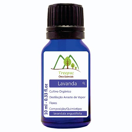 Óleo Essencial de Lavanda - 10 ml
