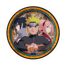 PRATO RD NARUTO C/8 UND - FESTCOLOR