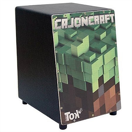CAJONCRAFT INFANTIL VERDE TOK CAJON