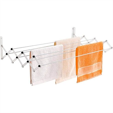 VARAL SANFONADO EM ACO 1,00 M