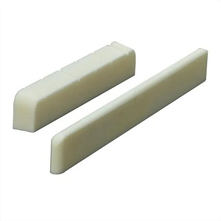 KIT OSSO PRONTO RASTILHO E NUT VIOLAO CLASSICO NYLON 52MM