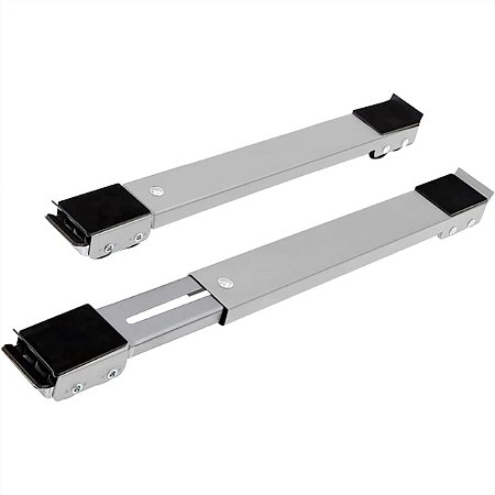 BASE SUPORTE RODINHAS PARA MOVIMENTAR COMPRIMENTO AJUSTAVEL