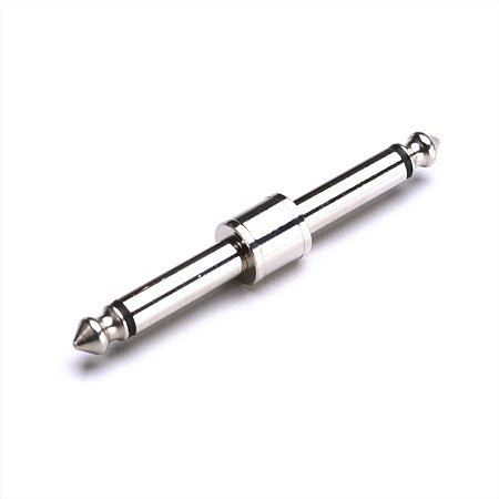 CONECTOR E ADAPTADOR P10 x P10 SANTO ANGELO MONO PARA PEDAIS