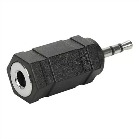ADAPTADOR P2 PARA P1 STEREO