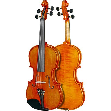VIOLINO EAGLE VK844 COM CASE TERMICO BREU E ARCO TAMANHO 4/4