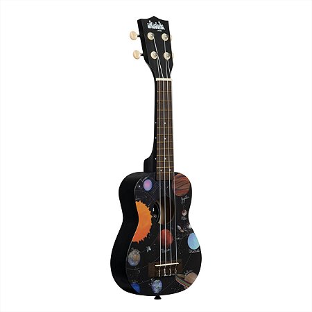 UKULELE SOPRANO UK-SPACEDOUT UKADELIC ACÚSTICO