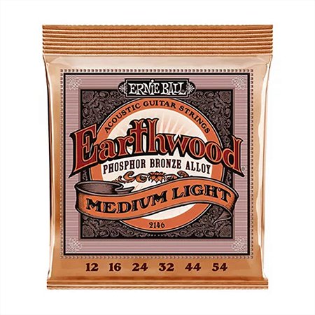 ENCORDOAMENTO ERNIE BALL PHOSPORO BRONZE 012