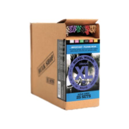 25 JOGOS DE CORDAS GUITARRA BULK SHOP ORIGINAL SELO MUSICAL