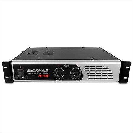 Amplificador De Audio Datrel Pa1800