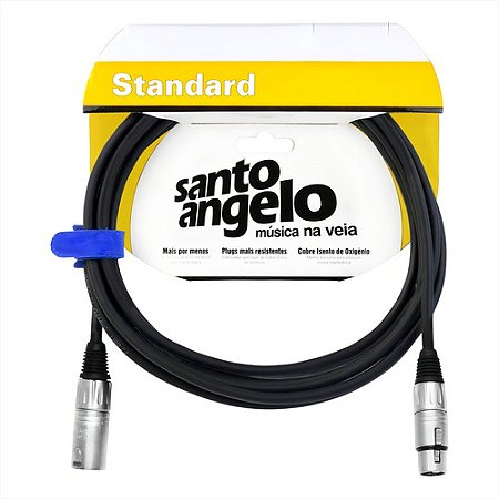 Cabo Standard Santo Angelo Xlr X Xlr 0,91m