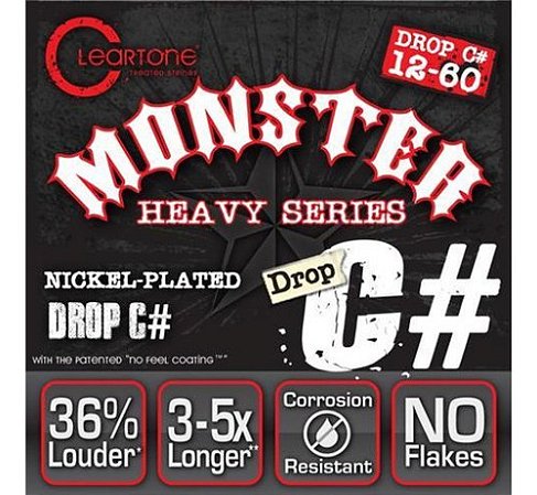 Encordoamento Guitarra Eletrica Cleartone 12 Wms489