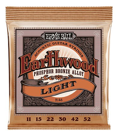 Encordoamento Violao Ernie Ball Phosporo Bronze 011