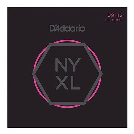 Corda De Guitarra Elétrica D'addario Nyxl0942