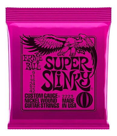 Corda De Guitarra Elétrica Ernie Ball 09 42