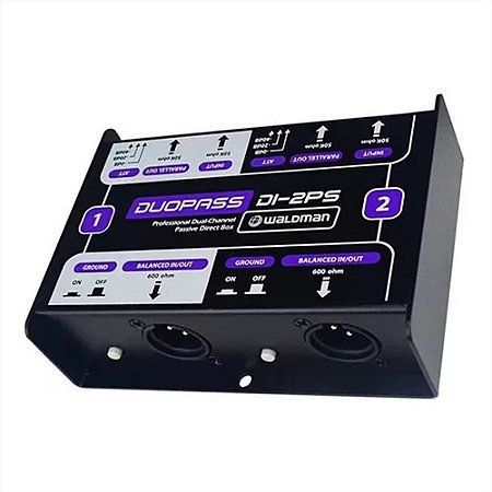 Direct Box Waldman Passivo Di-2ps