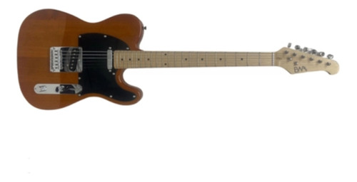 Guitarra Ewa Natural Tipo Telecaster Standard Line Alnico
