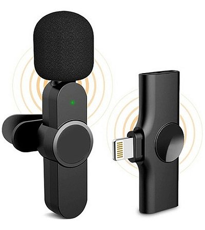 Interface Microfone Luo  Lu-b08 iPhone
