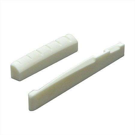 Kit Osso Pronto Rastilho E Nut Violao Classico Nylon 42mm