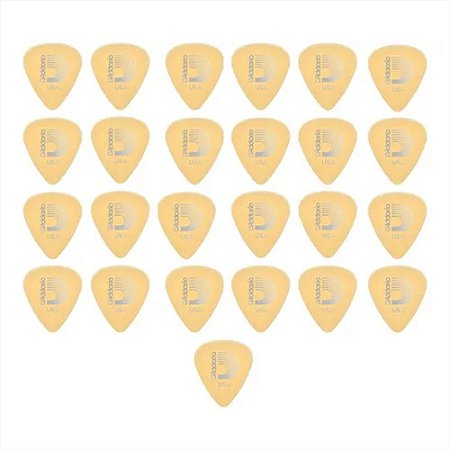 Pack 25 Palhetas Daddario Picks Cortex 1,25mm