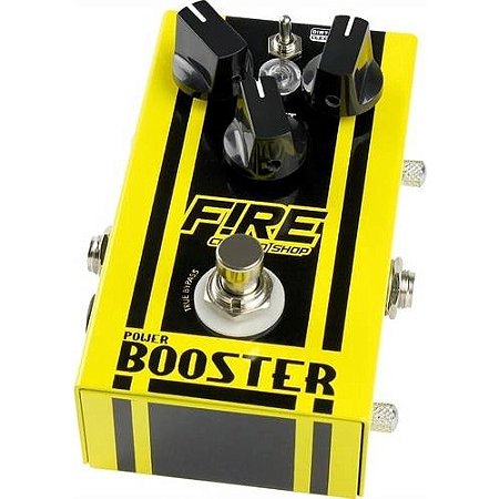 Pedal Fire Custom Shop Power Booster