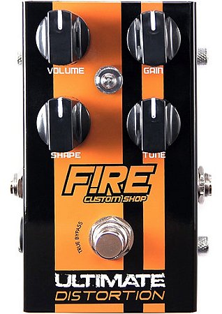 Pedal Fire Custom Shop Ultimate Distortion
