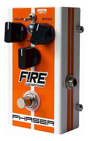 Pedal Fire Phaser Para Guitarra Custom Shop