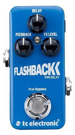 Pedal Guitarra Tc Eletronic Flash Back Delay