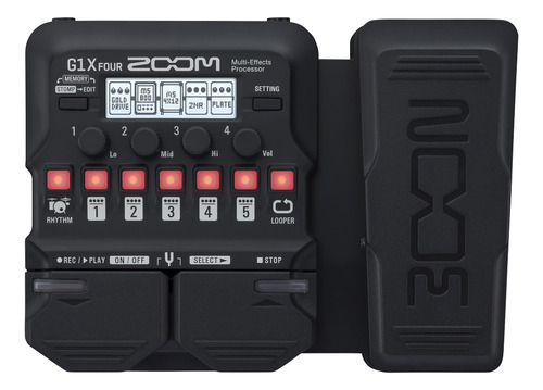 Pedaleira Zoom G1x Four