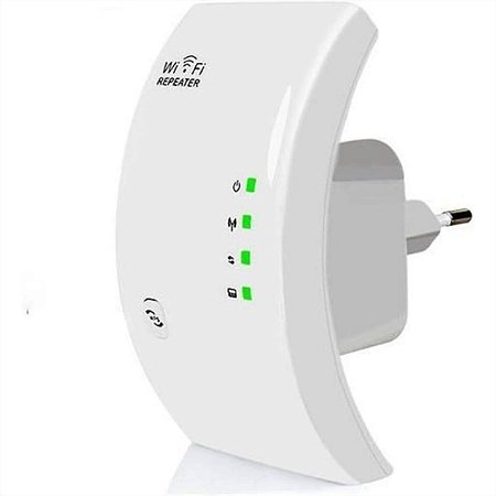 REPETIDOR DE SINAL WIRELESS EXETNSOR DE SINAL WI-FI