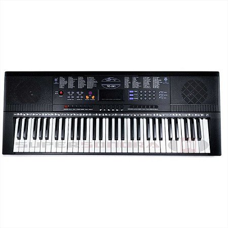 Teclado Spring Tc-261 61 Teclas 300 Ritmos 30 Demo