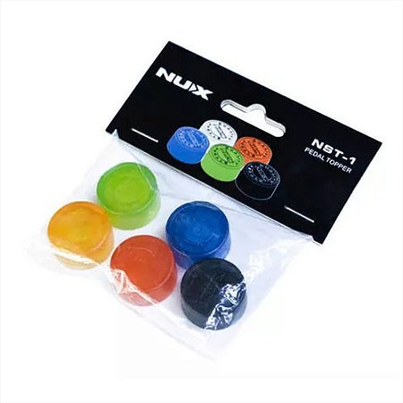Topper Para Pedal Color C/ 5 Pcs