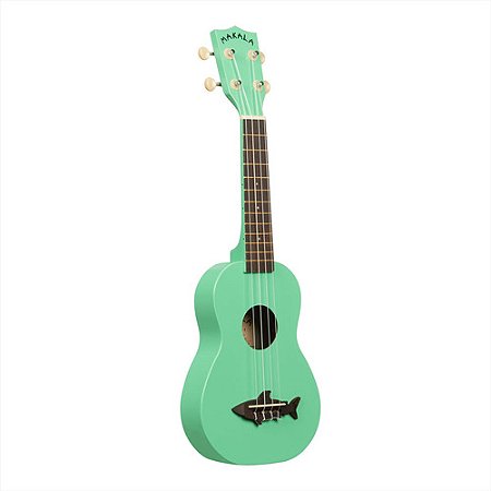 Ukulele Kala Soprano Surf Green Shark